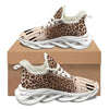 Leopard Piano Key Pattern Sneakers