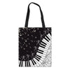 Music Note Piano Key Bag