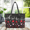 Piano Music Theme Shoulder Bag