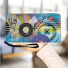 Music Theme Printed Wallet