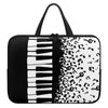 Music Note Piano Laptop Case