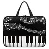 Music Note Piano Laptop Case