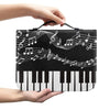 Music Note Piano Handbag