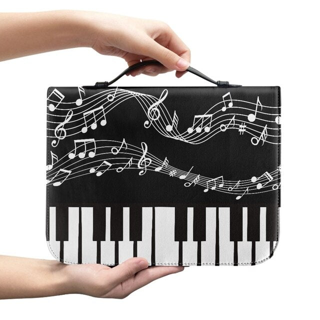 Music Note Piano Handbag