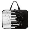 Music Note Piano Laptop Case