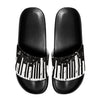Piano Music Note Sandals