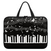 Music Note Piano Laptop Case