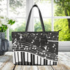 Piano Music Theme Shoulder Bag