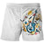 Music Note Print Summer Kid Shorts