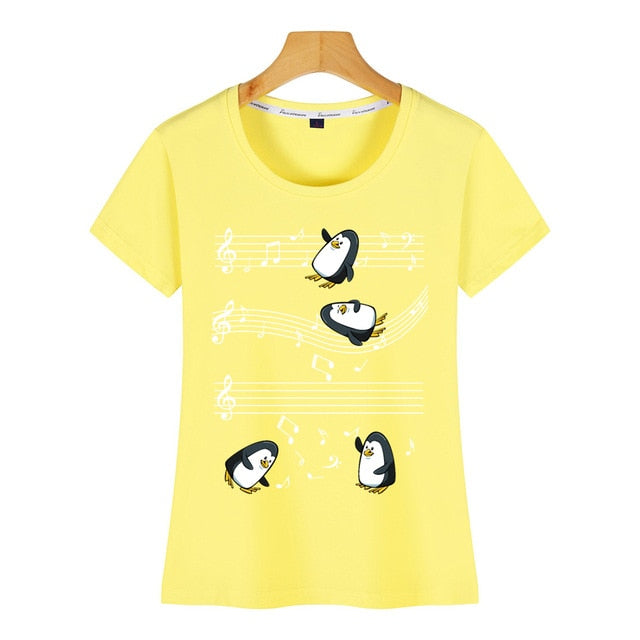 Music Penguins T-shirt