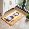 Colorful Retro Magnetic Tape Carpet
