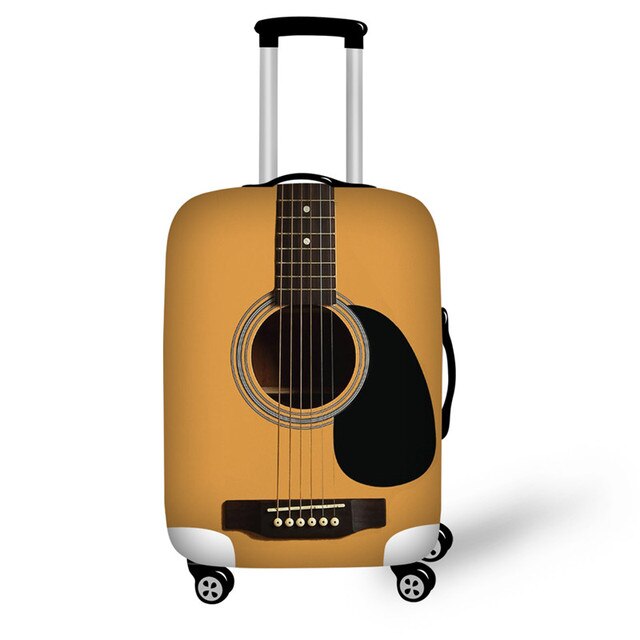 Guitar Music Protective Luggage Cover