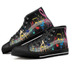 Music Note Canvas Shoes