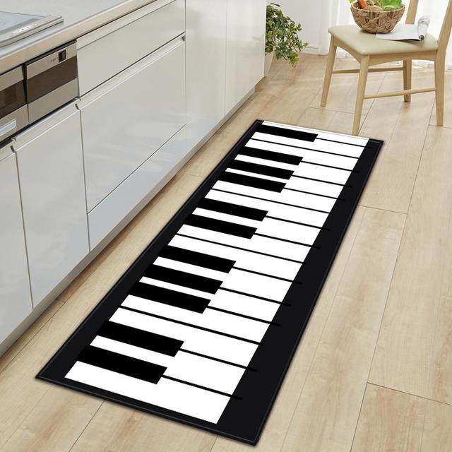 Piano Hallway Kitchen Mat