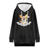 Mouse Piano Key Hoodie Dress