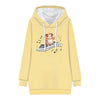 Mouse Piano Key Hoodie Dress