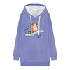 Mouse Piano Key Hoodie Dress