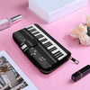 Music Note Flap Long Wallet