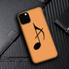 Treble Clef Design iPhone Case