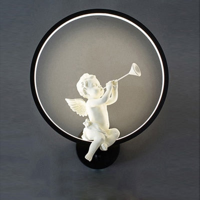 Round Art Design wall Light