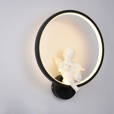 Round Art Design wall Light