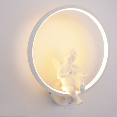 Round Art Design wall Light