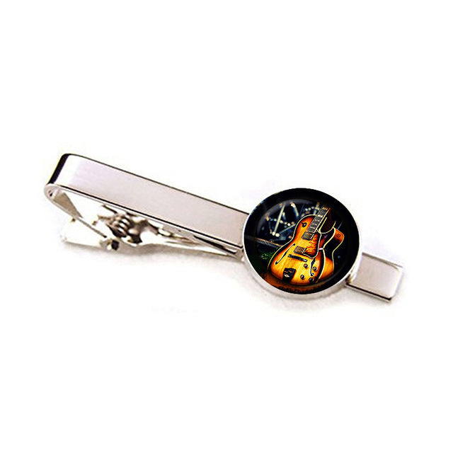 Vintage Music Tie Clip