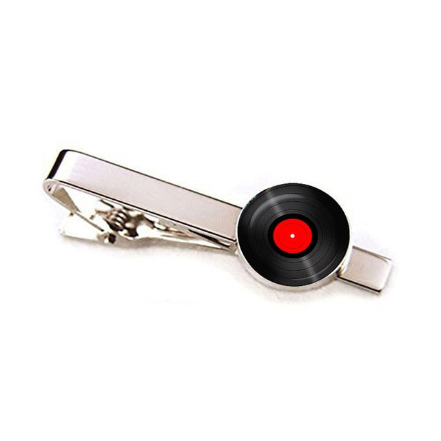Vintage Music Tie Clip