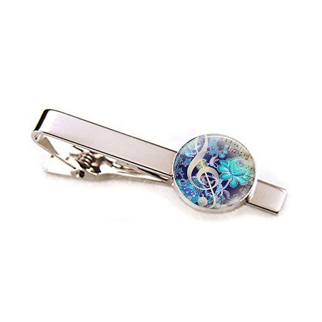 Vintage Music Tie Clip