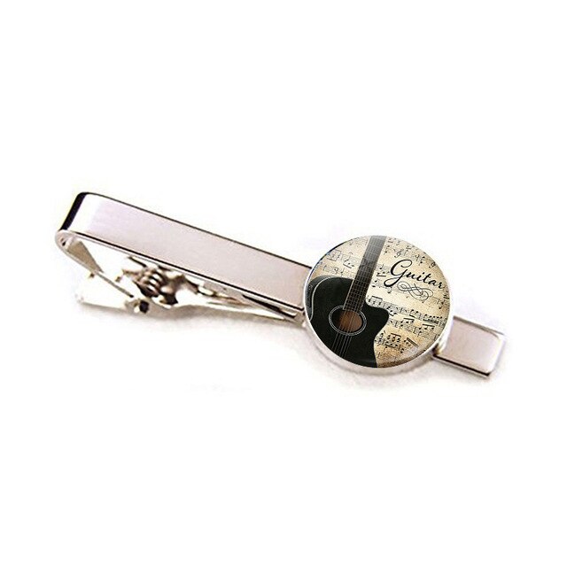 Vintage Music Tie Clip