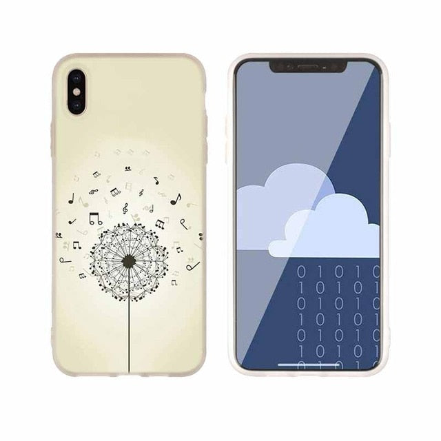 Free - Music Soft iPhone Case