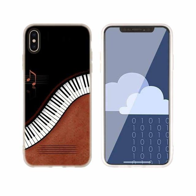 Music Soft iPhone Case