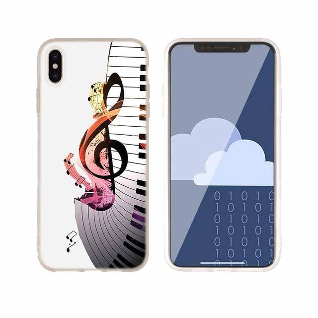 Music Soft iPhone Case