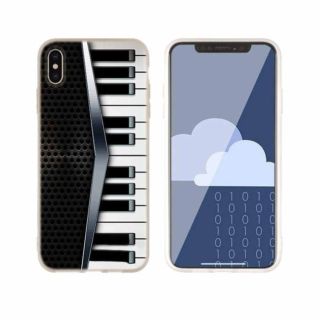 Free - Music Soft iPhone Case