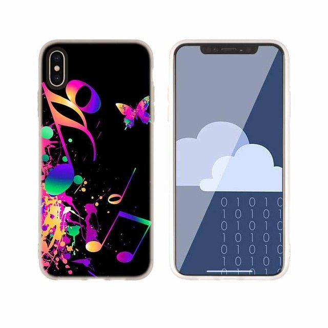 Free - Music Soft iPhone Case