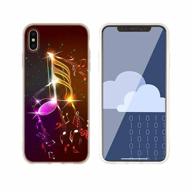 Free - Music Soft iPhone Case
