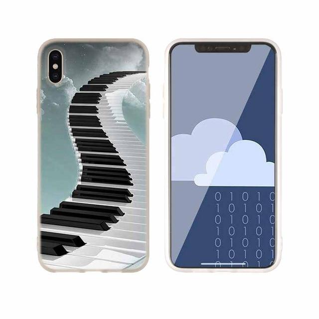 Music Soft iPhone Case