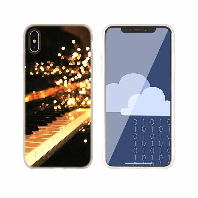 Music Soft iPhone Case