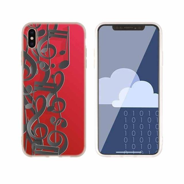 Music Soft iPhone Case