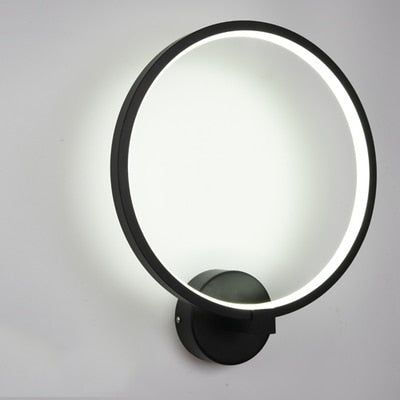 Round Art Design wall Light