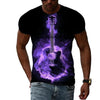 Music Guitar Graphic T-shirt