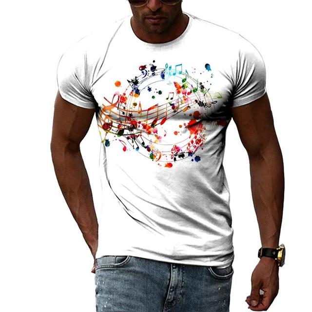 Music Guitar Graphic T-shirt