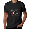 Music Note Guitar Cotton T-Shirt