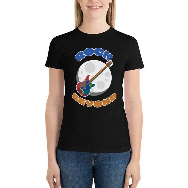 Guitar Instrument Cotton T-shirt