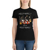 Guitar Instrument Cotton T-shirt