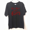 "Get Out of My Face" Music T-shirt - Black & Red / XS - { shop_name }} - Review