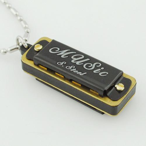 Cute Harmonica Pendant Necklace - Artistic Pod Review