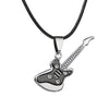 Free - Stainless Steel Guitar Necklace