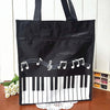 Piano Music Note Shopping Bag