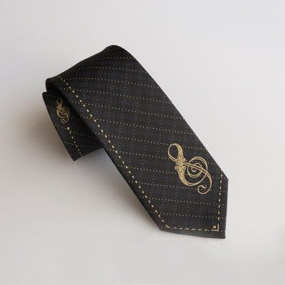 Fashionable Music Notes Necktie - { shop_name }} - Review